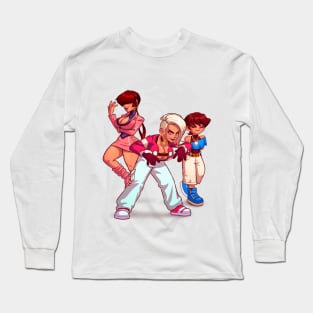 The Queen Of Fighters Long Sleeve T-Shirt